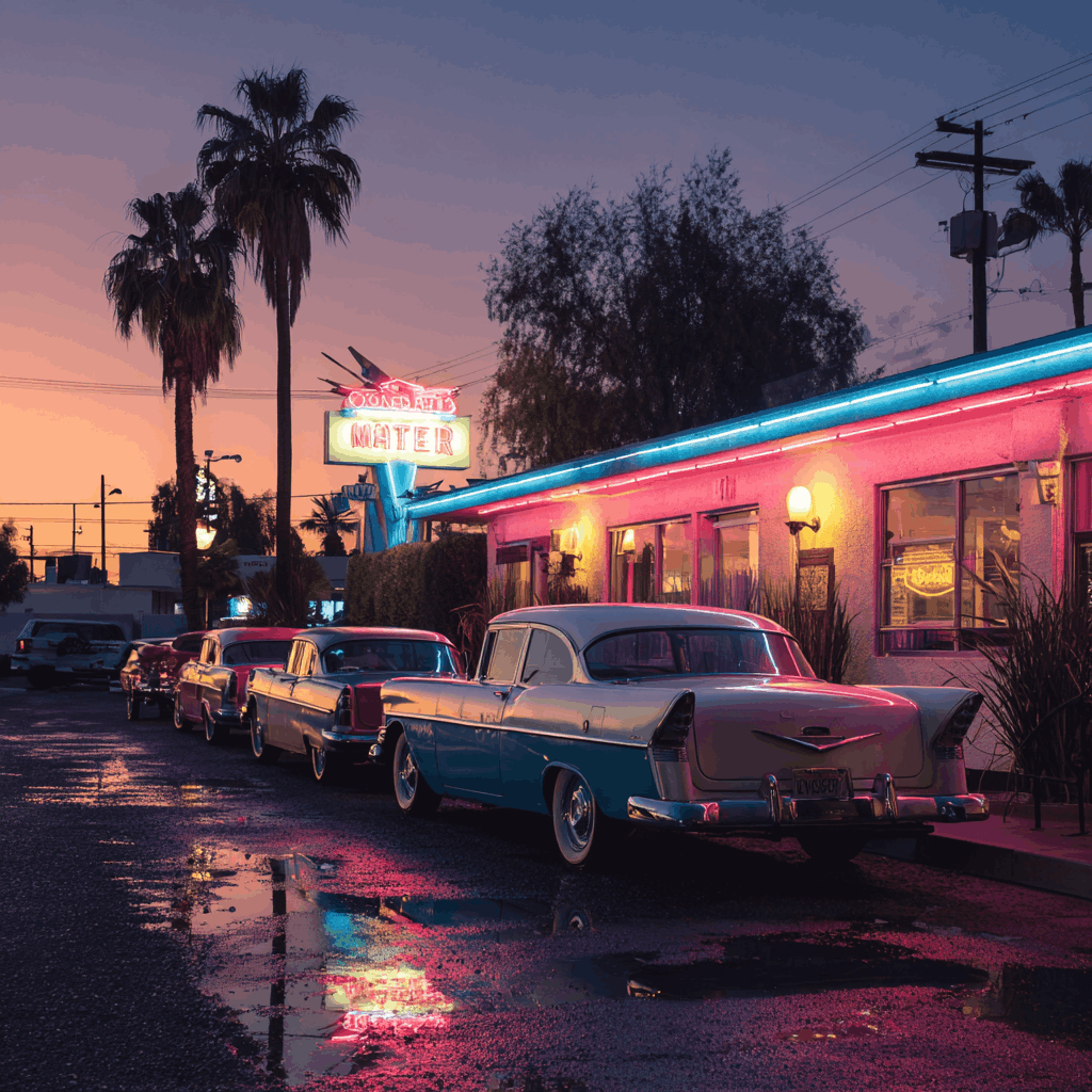 Retro travel