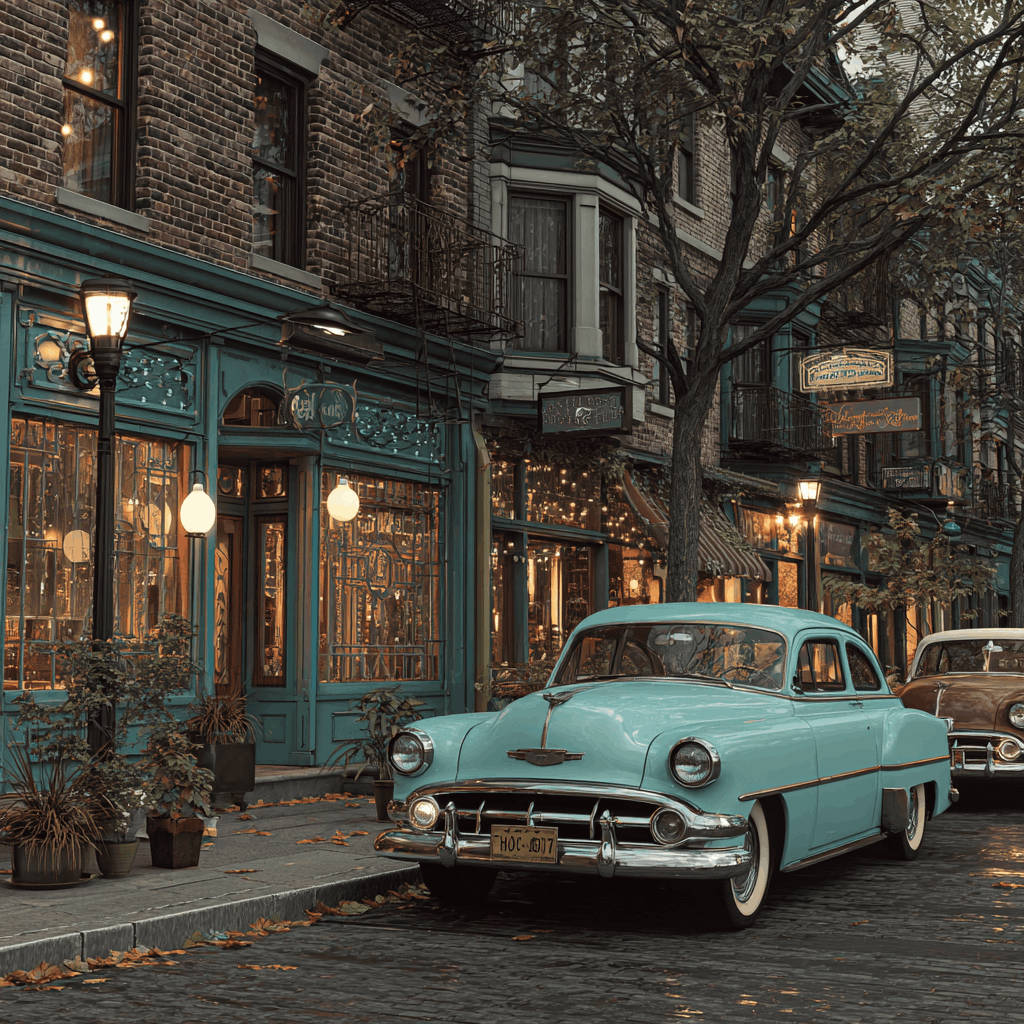Retro travel